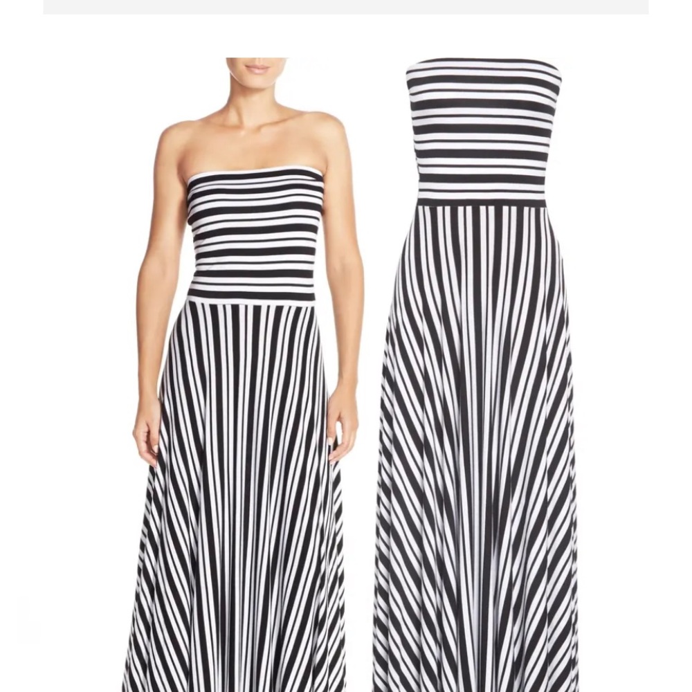 Felicity & Coco strapless maxi dress